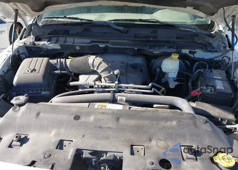 2012 Ram 1500 St из США, поврежденный, VIN 1C6RD6FT0CS310438